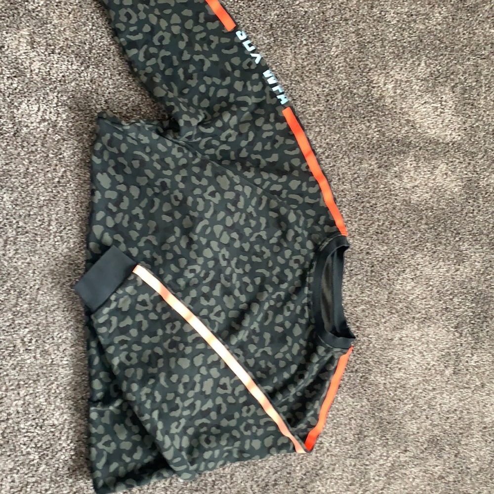 Sarah’s Day x WFA Team Camo Oversized Sweater